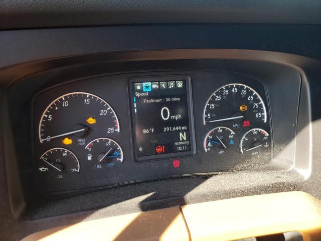 3AKJHHDR6NSNJ5043 - 2022 FREIGHTLINER CASCADIA 1 GRAY photo 8