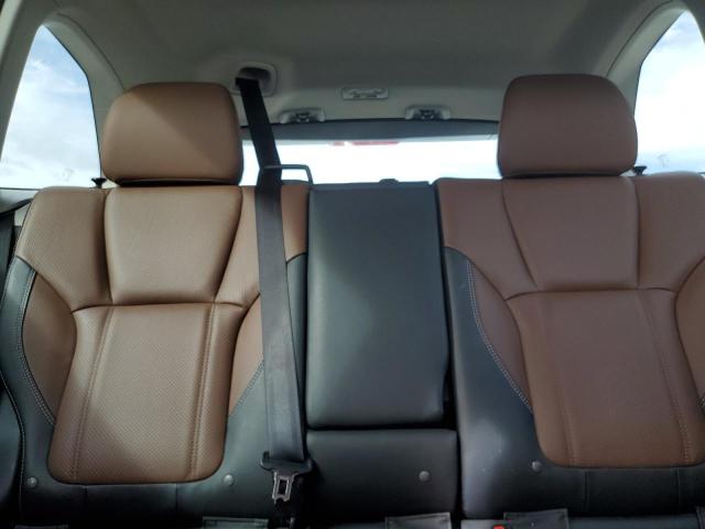 JF2SKARC6NH432754 - 2022 SUBARU FORESTER TOURING BLUE photo 10