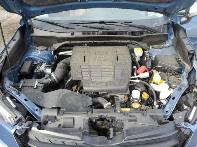 JF2SKARC6NH432754 - 2022 SUBARU FORESTER TOURING BLUE photo 12