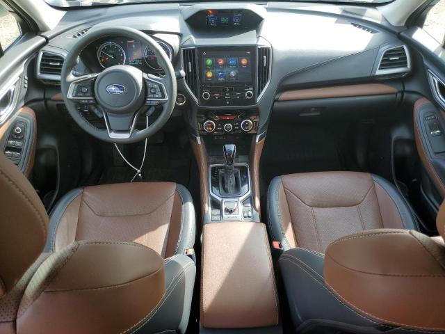 JF2SKARC6NH432754 - 2022 SUBARU FORESTER TOURING BLUE photo 8