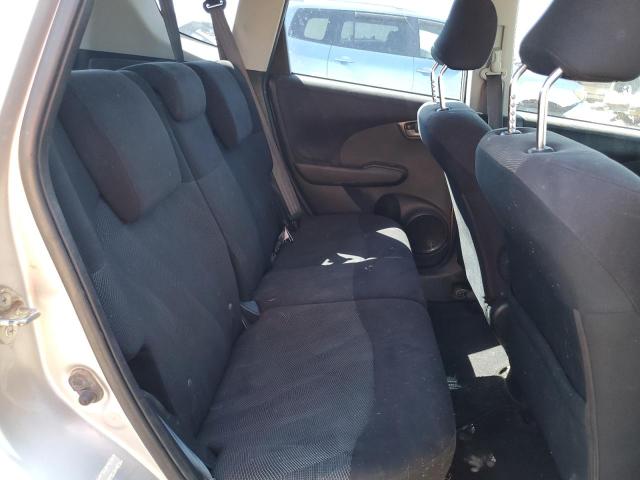 JHMGE8H56BC014077 - 2011 HONDA FIT SPORT SILVER photo 10