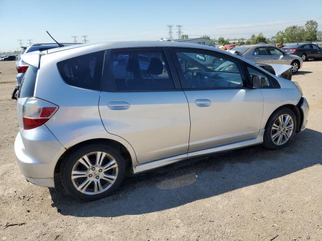 JHMGE8H56BC014077 - 2011 HONDA FIT SPORT SILVER photo 3