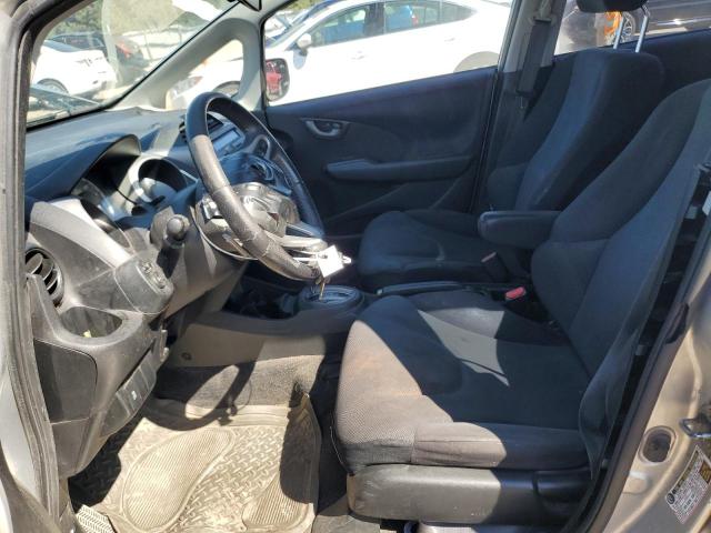 JHMGE8H56BC014077 - 2011 HONDA FIT SPORT SILVER photo 7