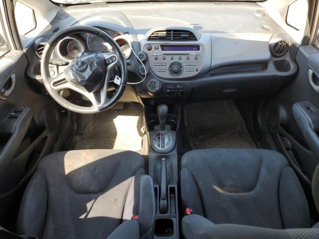 JHMGE8H56BC014077 - 2011 HONDA FIT SPORT SILVER photo 8