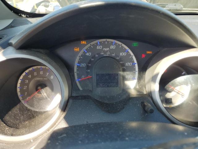 JHMGE8H56BC014077 - 2011 HONDA FIT SPORT SILVER photo 9