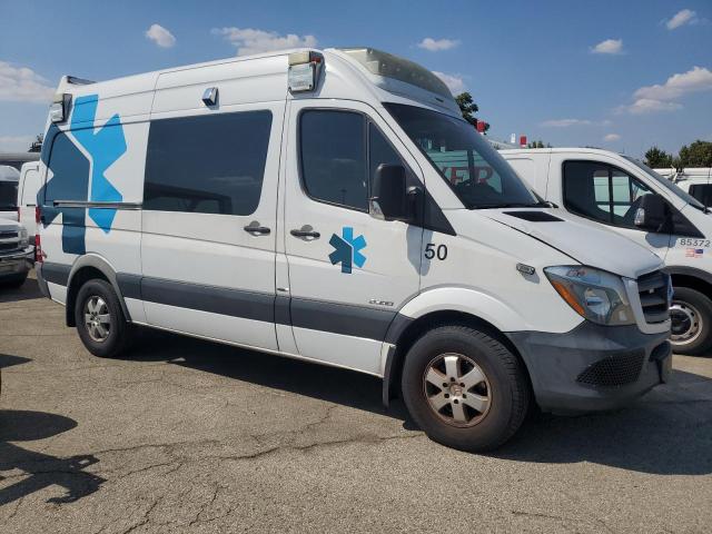 WD3PE7CC2FP121105 - 2015 MERCEDES-BENZ SPRINTER 2500 白色 照片 4