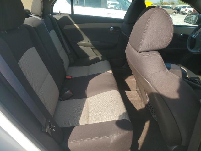 1G1ZB5EB4A4114336 - 2010 CHEVROLET MALIBU LS WHITE photo 10