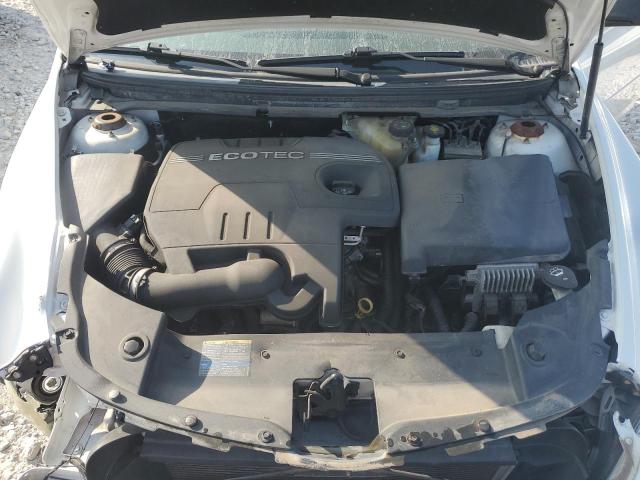 1G1ZB5EB4A4114336 - 2010 CHEVROLET MALIBU LS WHITE photo 11