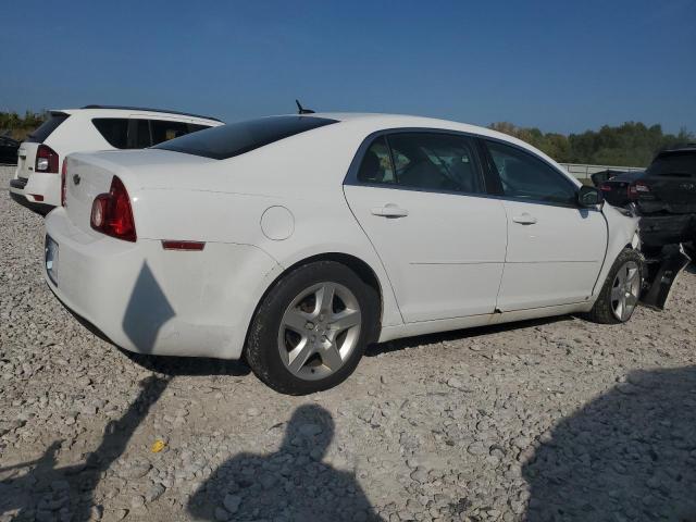 1G1ZB5EB4A4114336 - 2010 CHEVROLET MALIBU LS WHITE photo 3