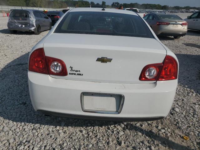1G1ZB5EB4A4114336 - 2010 CHEVROLET MALIBU LS WHITE photo 6