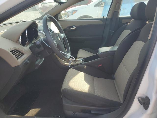 1G1ZB5EB4A4114336 - 2010 CHEVROLET MALIBU LS WHITE photo 7