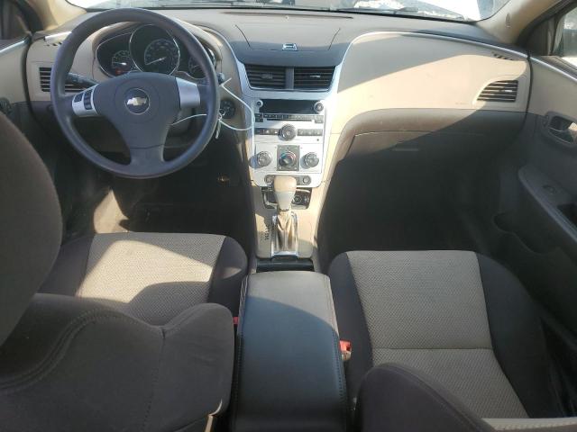 1G1ZB5EB4A4114336 - 2010 CHEVROLET MALIBU LS WHITE photo 8