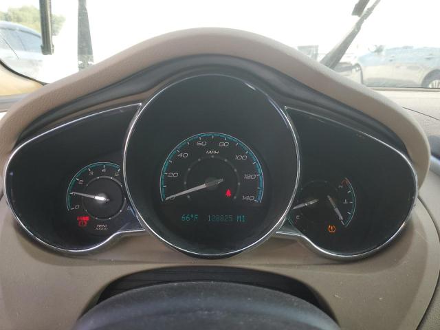 1G1ZB5EB4A4114336 - 2010 CHEVROLET MALIBU LS WHITE photo 9