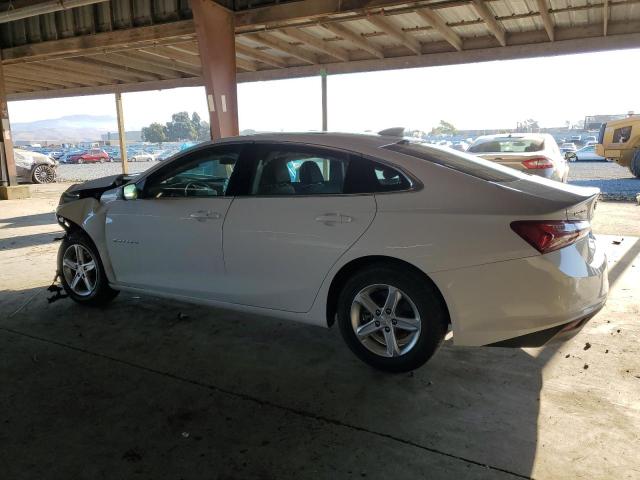 1G1ZD5ST2NF180093 - 2022 CHEVROLET MALIBU LT WHITE photo 2