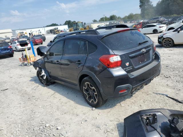 JF2GPADC9HH235628 - 2017 SUBARU CROSSTREK PREMIUM CHARCOAL photo 2
