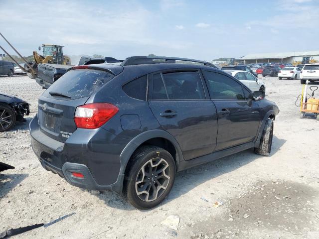 JF2GPADC9HH235628 - 2017 SUBARU CROSSTREK PREMIUM CHARCOAL photo 3