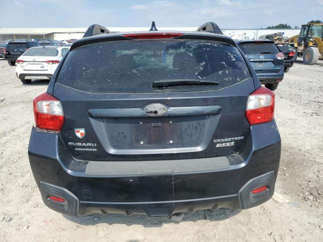 JF2GPADC9HH235628 - 2017 SUBARU CROSSTREK PREMIUM CHARCOAL photo 6