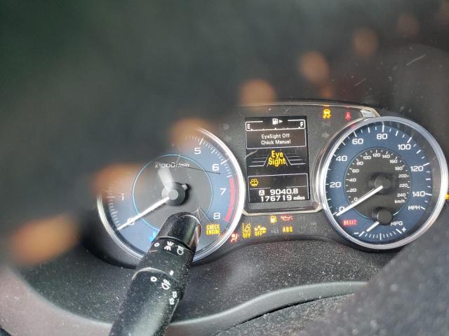 JF2GPADC9HH235628 - 2017 SUBARU CROSSTREK PREMIUM CHARCOAL photo 9