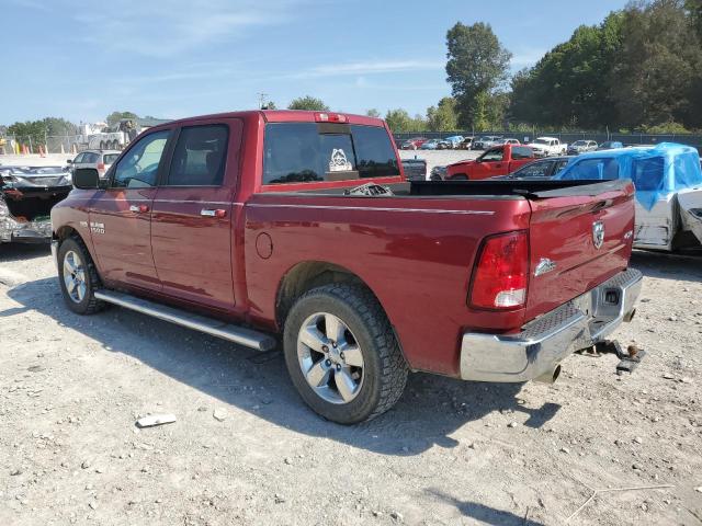 1C6RR7LT2ES445080 - 2014 RAM 1500 SLT Կարմիր լուսանկար 2