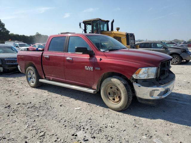 1C6RR7LT2ES445080 - 2014 RAM 1500 SLT Կարմիր լուսանկար 4