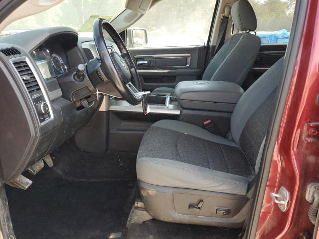 1C6RR7LT2ES445080 - 2014 RAM 1500 SLT Կարմիր լուսանկար 7