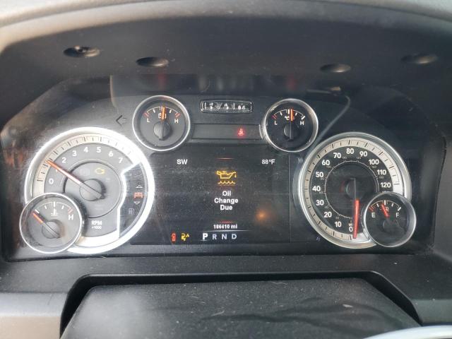 1C6RR7LT2ES445080 - 2014 RAM 1500 SLT Կարմիր լուսանկար 9