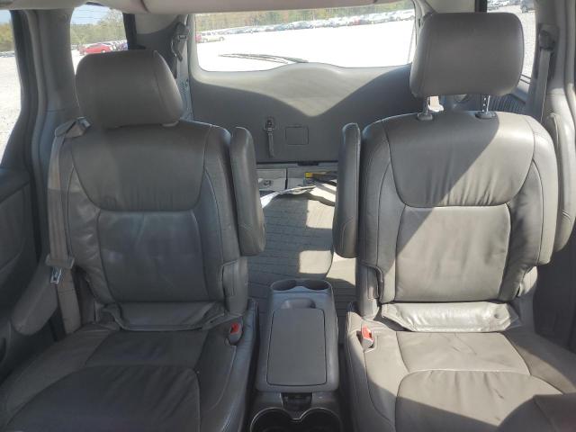 5TDBK22C08S016598 - 2008 TOYOTA SIENNA XLE Mavi foto 10