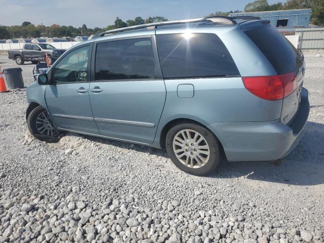 5TDBK22C08S016598 - 2008 TOYOTA SIENNA XLE Mavi foto 2