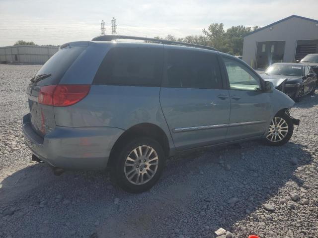 5TDBK22C08S016598 - 2008 TOYOTA SIENNA XLE Mavi foto 3