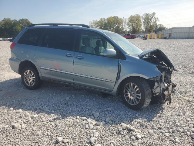 5TDBK22C08S016598 - 2008 TOYOTA SIENNA XLE Mavi foto 4