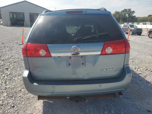 5TDBK22C08S016598 - 2008 TOYOTA SIENNA XLE Mavi foto 6