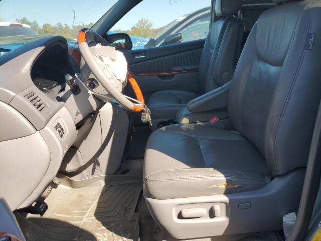 5TDBK22C08S016598 - 2008 TOYOTA SIENNA XLE Mavi foto 7