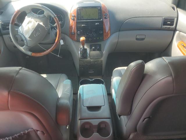 5TDBK22C08S016598 - 2008 TOYOTA SIENNA XLE Mavi foto 8