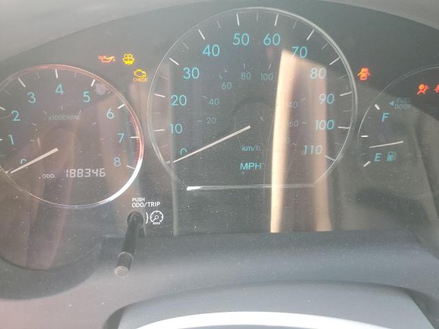 5TDBK22C08S016598 - 2008 TOYOTA SIENNA XLE Mavi foto 9