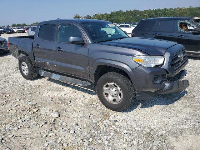 5TFAX5GN9KX140251 - 2019 TOYOTA TACOMA DOUBLE CAB 灰色 照片 4