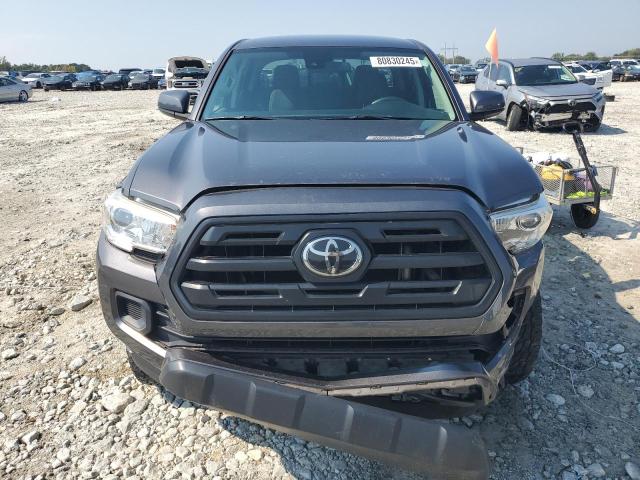 5TFAX5GN9KX140251 - 2019 TOYOTA TACOMA DOUBLE CAB 灰色 照片 5