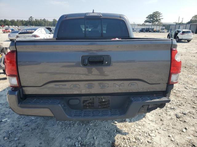 5TFAX5GN9KX140251 - 2019 TOYOTA TACOMA DOUBLE CAB 灰色 照片 6