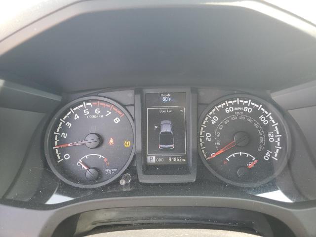 5TFAX5GN9KX140251 - 2019 TOYOTA TACOMA DOUBLE CAB 灰色 照片 9