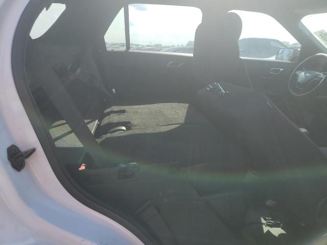 1FM5K8AR6JGC43327 - 2018 FORD EXPLORER POLICE INTERCEPTOR أبيض صورة 11