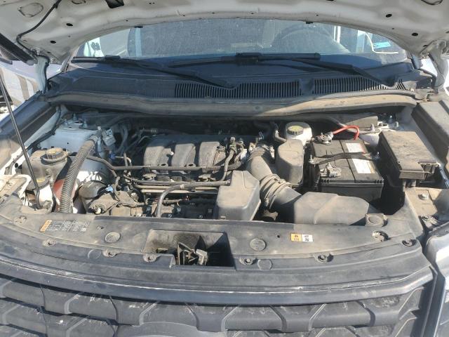 1FM5K8AR6JGC43327 - 2018 FORD EXPLORER POLICE INTERCEPTOR أبيض صورة 12