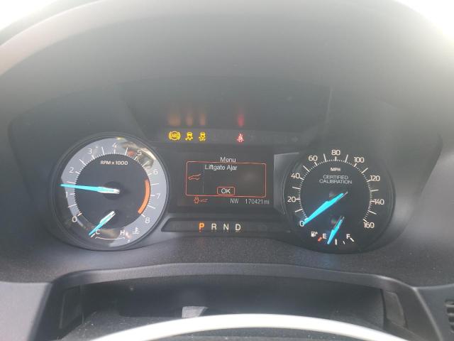 1FM5K8AR6JGC43327 - 2018 FORD EXPLORER POLICE INTERCEPTOR أبيض صورة 9