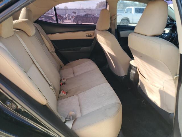 2T1BURHE4EC151387 - 2014 TOYOTA COROLLA L BLACK photo 10