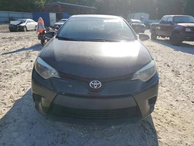 2T1BURHE4EC151387 - 2014 TOYOTA COROLLA L BLACK photo 5