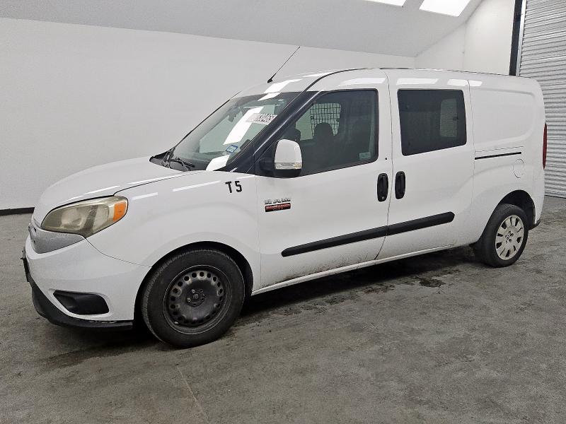 ZFBERFBB1H6E09152 - 2017 RAM PROMASTER SLT WHITE photo 1