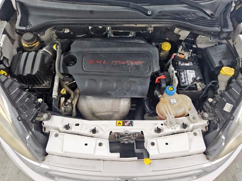 ZFBERFBB1H6E09152 - 2017 RAM PROMASTER SLT WHITE photo 11