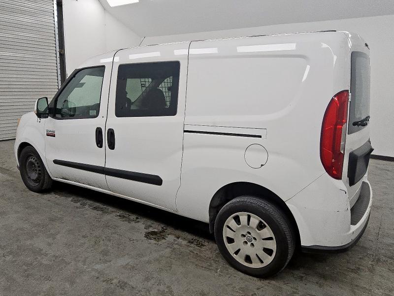 ZFBERFBB1H6E09152 - 2017 RAM PROMASTER SLT WHITE photo 2