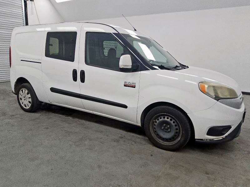 ZFBERFBB1H6E09152 - 2017 RAM PROMASTER SLT WHITE photo 4