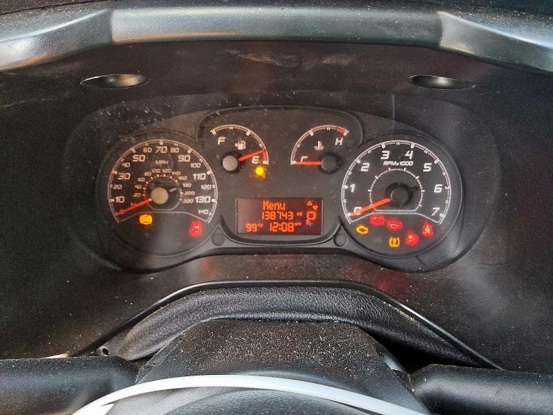 ZFBERFBB1H6E09152 - 2017 RAM PROMASTER SLT WHITE photo 9