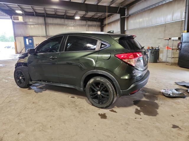 3CZRU6H70HM728002 - 2017 HONDA HR-V EXL 绿色 照片 2
