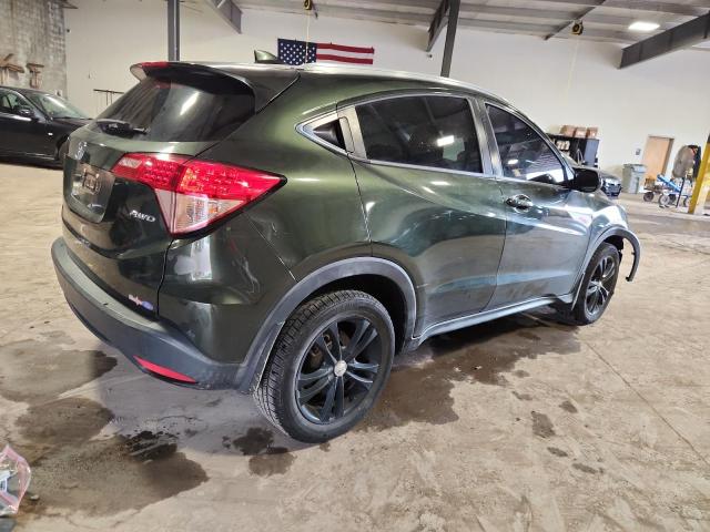 3CZRU6H70HM728002 - 2017 HONDA HR-V EXL 绿色 照片 3